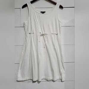 Lands' End sleeveless nautical dress
